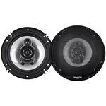 SP999 - Coppia altoparlanti 3 vie con griglia 6.5" 400W 4 Ohm MF-1643 - Woofer