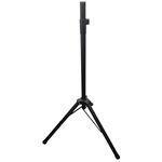 SPS502 - Stativo per cassa acustica con flangia nero 190cm - Supporti e stativi