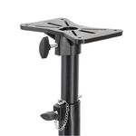 SPS502 - Stativo per cassa acustica con flangia nero 190cm - Supporti e stativi