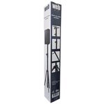 SPS502 - Stativo per cassa acustica con flangia nero 190cm - Supporti e stativi