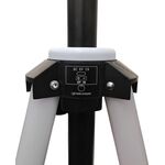 ST-LED100 - Stativo per casse acustiche con illuminazione LED RGB altezza massima 180 cm - Supporti e stativi