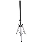 ST-LED100 - Stativo per casse acustiche con illuminazione LED RGB altezza massima 180 cm - Supporti e stativi