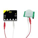 U108 - Set cavi morsetto coccodrillo 53 cm 10 pezzi - Varie