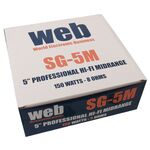 V3030 - Midrange 5" SG-5M 150W 8 Ohm - Altoparlanti