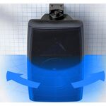 V2014 - Altoparlante da parete nero 4" 20W 8 Ohm HY-311 - Casse Acustiche