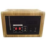 V950 - Impianto Stereo con Radio/Bluetooth/SD/USB/AUX 100W in legno - Amplificatori