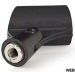 WB1130 - Supporto per microfono universale vite da 5/8″ e 3/8″ nero - Supporti e stativi