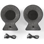 WB2000 - Altoparlante Bluetooth® 30W stereo antracite - Speaker Bluetooth