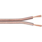WB301 - Cavo per altoparlante  2x0,75mm² matassa da 10m - Cavi Audio Video