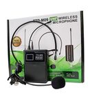 MIC009 - Microfono Wireless UHF TTD-M09 - Microfoni