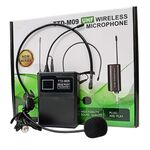 MIC009 - Microfono Wireless UHF TTD-M09 - Microfoni