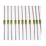 NOS100599 - Condensatore ceramico 100 nF 50V assiale - Componenti Elettronici