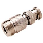 Q826 - Adattatore BNC maschio - N femmina - Connettori Adattatori