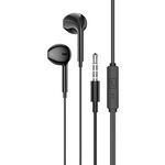 N070 - Cuffie auricolari con filo jack audio 3.5mm - nere KSC-842 - Cuffie Auricolari