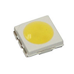 NOS150109 - Diodo LED BIANCO - Confezione 5 pezzi - Semiconduttori