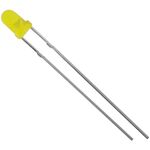 NOS100821 - Led giallo 3mm - confezione 20 pezzi - Semiconduttori