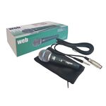 MIC018 - Microfono vocale dinamico supercardioide - BETA58A - Microfoni