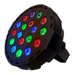 WB2495 - Mini Faro strobo RGB 18 LED 36W - Effetti Luce