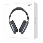 F4095 - Cuffie ad archetto Bluetooth con ingresso AUX titanium gray JI011 - Cuffie