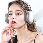 F2310 - Cuffie ad archetto Bluetooth grigia KSC-695 - Cuffie