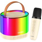 F2475 - Cassa acustica portatile Bluetooth/SD/AUX luci LED 5W con microfono KSC-1006 - Casse Acustiche