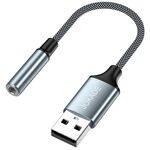 F4070 - Adattatore audio jack 3.5mm - USB - Connettori e Adattatori