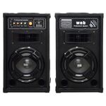 LY30-B - Casse Acustiche Amplificate Coppia 100W max con USB e Bluetooth - Casse Acustiche