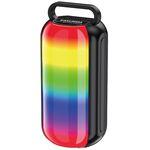 F2650 - Altoparlante Bluetooth 2x5W Radio FM/USB/SD nero KK-3204 - Speaker Bluetooth