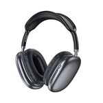 F4095 - Cuffie ad archetto Bluetooth con ingresso AUX titanium gray JI011 - Cuffie