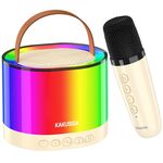 F2475 - Cassa acustica portatile Bluetooth/SD/AUX luci LED 5W con microfono KSC-1006 - Casse Acustiche