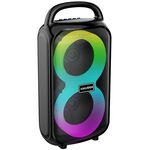 KK-4206 - Altoparlante bluetooth con ingresso USB/Scheda SD e Radio FM 2x5W KK-4206 - Speaker Bluetooth