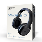 WB2508 - Cuffie wireless Forever BTH-505 ad archetto nere - Cuffie
