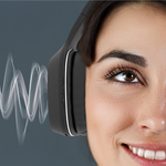 WB2508 - Cuffie wireless Forever BTH-505 ad archetto nere - Cuffie