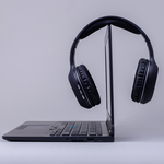 WB2508 - Cuffie wireless Forever BTH-505 ad archetto nere - Cuffie