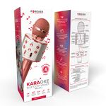 B8028 - Microfono Bluetooth con altoparlante BMS-300 oro rosa - Microfoni
