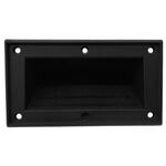 B7968 - Maniglia in plastica per cassa acustica 160x85x95mm - Ricambi