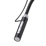 F2820 - Cuffie auricolari da collo Bluetooth nere KSC-833 - Cuffie Auricolari