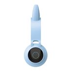 F4295 - Cuffie ad archetto bluetooth blu JD012 - Cuffie