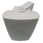 SP196 - Casse acustiche da parete 60W 8 Ohm 1x6.5” 1x1” bianco - Casse Acustiche