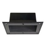 B7968 - Maniglia in plastica per cassa acustica 160x85x95mm - Ricambi