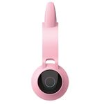 F4300 - Cuffie ad archetto bluetooth rosa JD012 - Cuffie
