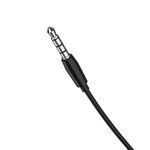 F4110 - Cuffie auricolari con microfono 1.2m verdi JD040 - Cuffie Auricolari