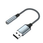 F4070 - Adattatore audio jack 3.5mm - USB - Connettori e Adattatori