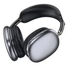 F4095 - Cuffie ad archetto Bluetooth con ingresso AUX titanium gray JI011 - Cuffie