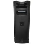 6606 - Cassa acustica ricaricabile 2x6" Bluetooth USB/Scheda SD con luci LED - Casse Acustiche