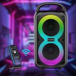 KK-4206 - Altoparlante bluetooth con ingresso USB/Scheda SD e Radio FM 2x5W KK-4206 - Speaker Bluetooth