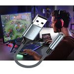 F4070 - Adattatore audio jack 3.5mm - USB - Connettori e Adattatori