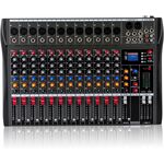 E6100 - Mixer professionale 12 canali effetti DSP con Bluetooth/USB - Mixer