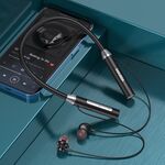 F2820 - Cuffie auricolari da collo Bluetooth nere KSC-833 - Cuffie Auricolari