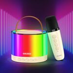 F2475 - Cassa acustica portatile Bluetooth/SD/AUX luci LED 5W con microfono KSC-1006 - Casse Acustiche